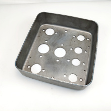 Oem Custom stamping plate hole perforated galvanized sheet metal fabrication